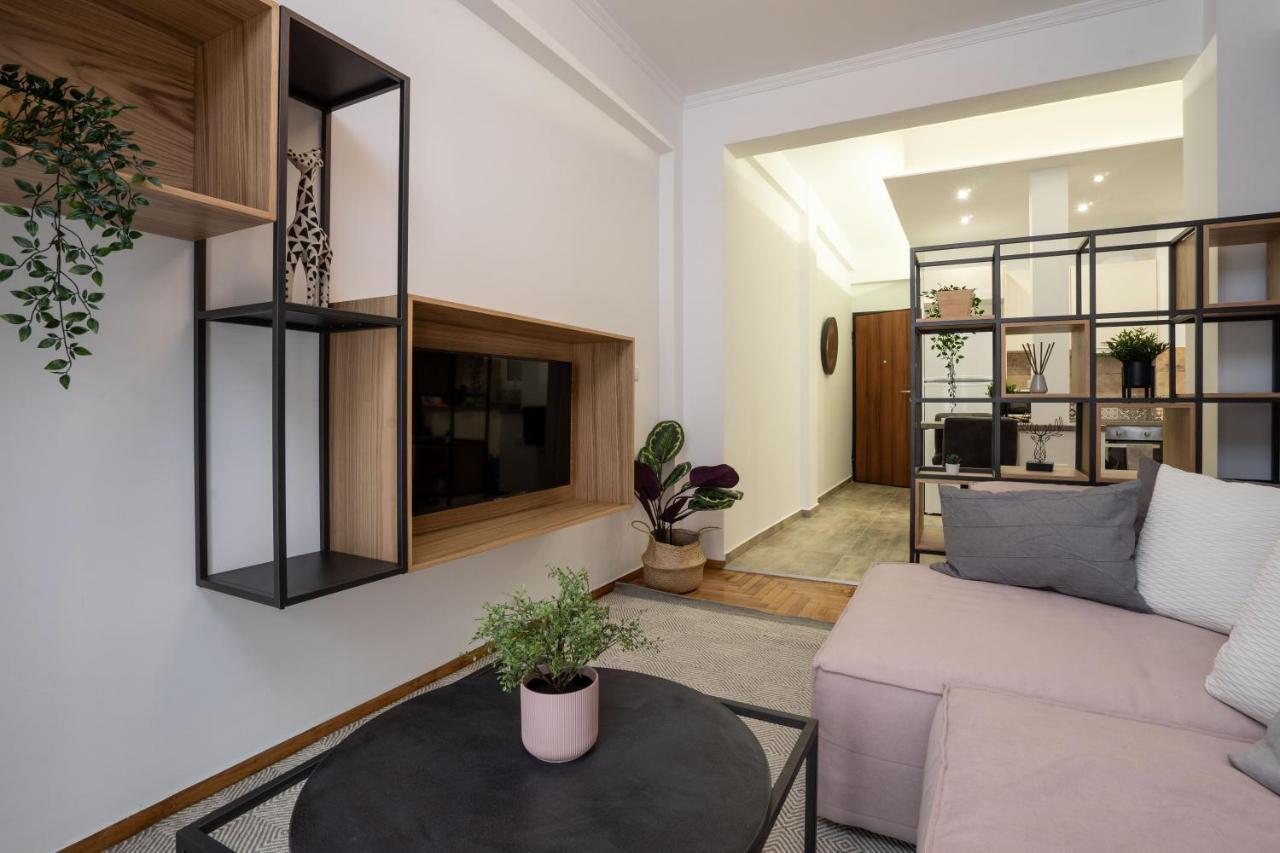Black Pearl Apt In Koukaki Athens Ngoại thất bức ảnh